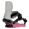 Vázání na snowboard Gravity Fenix grey/rose dámské Velikost: S