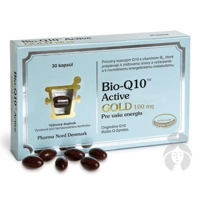 Bio-Q10 Active Gold 30 kapsúl