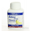 MedPharma Železo 20 mg + vitamín C 107 tabliet (100+7 zadarmo)