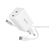 Epico GaN 45W adaptér EA45 s 1,2 m USB-C káblom 9915101100198