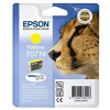 Epson originál ink C13T07144022, yellow, blister s ochranou, 5,5ml, Epson D78, DX4000, DX4050, DX50