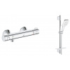 Set sprchová batéria Grohe Grohtherm 800 34558000, sprchová súprava Grohe Vitalio SmartActive 26596000