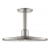 Grohe Rainshower SmartActive - Hlavová sprcha 310, sprchové rameno 142 mm, 2 prúdy, supersteel 26477DC0