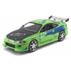 Autíčko Mitsubishi Eclipse 1995 Fast & Furious Jada kovové s otvárateľnými dverami dĺžka 20 cm 1:24