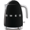 Rýchlovarná kanvica Smeg KLF03BLEU 2400 W čierna (KLF03BLEU)