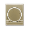 Termostat univerzální otočný - ovládací část, 3292E-A10101 33, ABB, Time®, Time® Arbo, šampaňská (ABB, Time®, Time® Arbo, šampaňská)