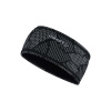 Unisex bežecká čelenka Craft Core Essence Lumen black L-XL