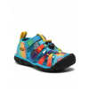 DETSKÉ SANDÁLE KEEN SEACAMP II CNX VIVID BLUE ORIGINAL TIE 30 1025133