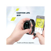 Canyon Hexagon 88, smart hodinky, BT, fareb. AMOLED displej 1,43