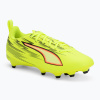 Detské futbalové kopačky PUMA Ultra 6 Play FG/AG Jr Yellow Alert/Puma Black/Glowing Red/Lime Squeeze