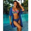 Plavky Self S 940 V2LN4 Larnaka 4 Vícebarevné 42C-XL