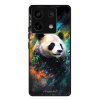Lesklé pouzdro iSaprio pro Xiaomi Redmi Note 13 Pro 5G / Poco X6 5G - Abstract Panda (Lesklé pouzdro, kryt, obal iSaprio Exclusive na mobil Xiaomi Redmi Note 13 Pro 5G / Poco X6 5G s motivem Abstract