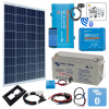 Solárny FV ostrovný systém VE OFFGRID DC12V SP175Wp/RM15A/AG130Ah/O7 HiTech18BT-CAR (HiTech18BT-CARAVAN-7M: Konfigurovateľný pevný solárny FV ostrovný komplet OFF-GRID s Bluetooth komunikáciou pre MIK