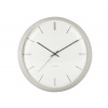Dizajnové nástenné hodiny 5859WG Karlsson 40cm