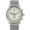 Zeppelin 8680M-3 Budík Chronograph 100 Years Mens Watch 43mm 5ATM