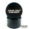 Čtyřdílná drtička Santa Cruz Shredder, 70mm Černá matná