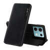 Techsuit Xiaomi Redmi Note 13 Elegantné knižkové puzdro View Case KP31029 čierna