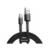 USB kábel - microUSB 0,5m, 2,4A Baseus Quick Charge