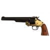 Denix Replika revolver Schofield, mosaz, USA 1875