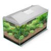 AquaEl Akvár.LEDDY 40x25x25cm (LEDDY TUBE 7W D&N ASAP 300, AQn Fix2 50W) biele