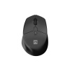 Myš bezdrôtová Natec KITE/Kancelárska/Blue Sense/Pre pravákov/4 000 DPI/USB+BT/Čierna NMY-2347