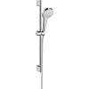 Hansgrohe CROMA SELECT S MULTI, sprchová sada, 0,65 m, biela / chróm, 26560400