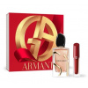 Giorgio Armani Sì Intense (2023) - EDP 100 ml + rtěnka Lip Maestro Satin 4 ml