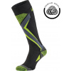 Lyžařské ponožky RELAX Thunder žlutá Velikost: M