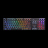 A4tech Bloody Podsvícená mechanická herní klávesnice S510R, Blue Switch, Pudding, USB, CZ, černá