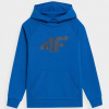 Sweatshirt 4F Jr. 4FJSS23TSWSM220 36S (119446) Black 122cm
