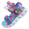 Skechers Jr 302675L/MLT sandals (199148) Sky Blue 27
