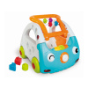 B-KIDS Chodítko s aktivitami Varianta: Chodítko auto 3v1 Discovery Car