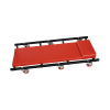 Strend Pro 217168 Lehátko TR6451 BigRed, červené, 930x440 mm, servisní na kolečkách