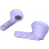 TRUST sluchátka Yavi, Bluetooth, špunty, fialová 25299