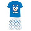 Krátke bavlnené pyžamo JEŽKO SONIC 3 roky (98cm)