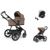 THULE Urban Glide 4-wheel magnetic buckle Set + Cybex Aton B2 i-Size tinted taupe 2025