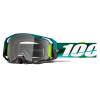 ARMATIC 100% USA okuliare motokrosové POLARITY čiré plexi