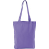 Westford Mill Taška EarthAware W691, organická, bavlněná, objem 10l COT50069109299-violet Fialová UNI