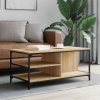 Stôl VidaXL drevo 100 x 50 x 45 cm