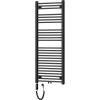 Mexen Pluton, elektrické vykurovacie teleso 1450x600 mm + vykurovacia tyč 900 W, čierna, W106-1450-600-2900-70