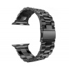 Kovový řemínek pro hodinky Apple Watch 41mm (38,40mm) Farba: Černá