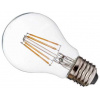 LED žárovka vláknová E27 Filament 8,5W (ekvivalent 75W žárovky)