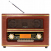 Retro Kitchen Radio Drevená FM AM USB Bluetooth (Retro Kitchen Radio Drevená FM AM USB Bluetooth)