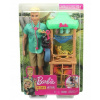 Barbie kariéra Ken Doll veterinárna lekár v Zoo GJM33 (Barbie kariéra Ken Doll veterinárna lekár v Zoo GJM33)