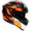 AGV prilba K-1 Kripton black/orange - 2XL