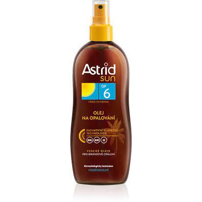 Astrid Sun olej na opaľovanie OF 6 200 ml