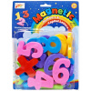 Wiky Čísla magnetické 28ks 6,5cm