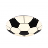 Trio R62941101 LED detské stropné prisadenie svietidlo futbalová lopta Kloppi 1x12W | 1000lm | 3000K