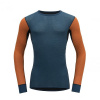 DEVOLD Wool Mesh 190 Shirt Man, Flame, MGO-151-224-B-130A