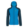 Karpos ALAGNA DOWN outdoorová bunda, pánska, diva blue/midnight Veľkosť: 2XL
